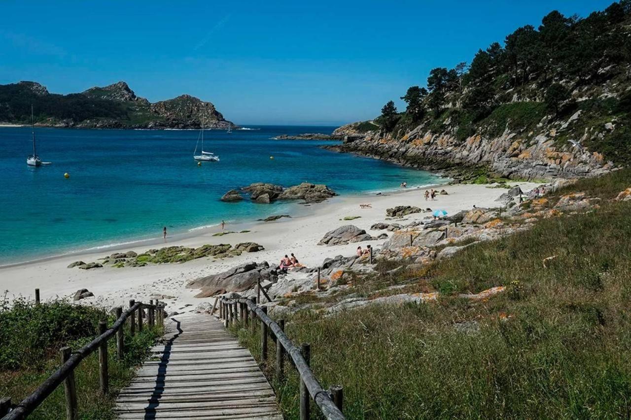 Apartmán Mar Y Montana Moaña Exteriér fotografie